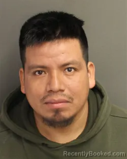 Booking photo from Orange County, Florida