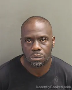 Booking photo from Orange County, Florida