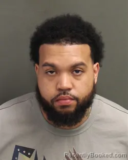 Booking photo from Orange County, Florida