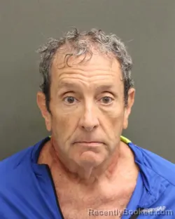 Booking photo from Orange County, Florida