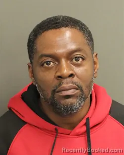 Booking photo from Orange County, Florida