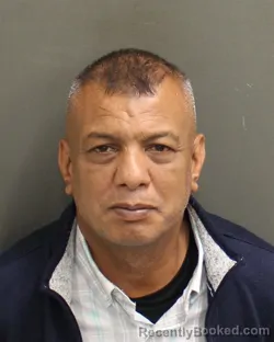 Booking photo from Orange County, Florida