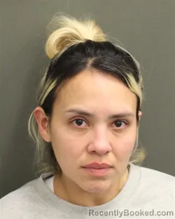 Booking photo from Orange County, Florida