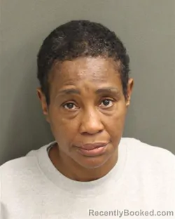Booking photo from Orange County, Florida