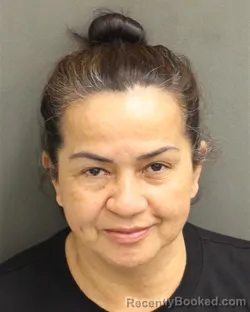 Booking photo from Orange County, Florida