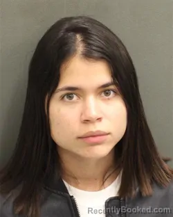 Booking photo from Orange County, Florida