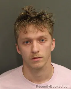 Booking photo from Orange County, Florida