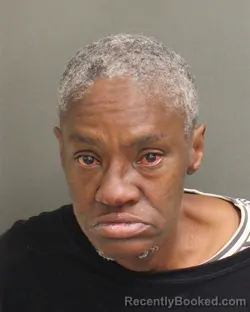 Booking photo from Orange County, Florida
