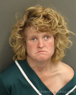 Booking photo from Orange County, Florida
