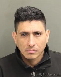 Booking photo from Orange County, Florida