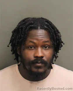 Booking photo from Orange County, Florida