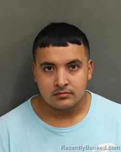 Booking photo from Orange County, Florida