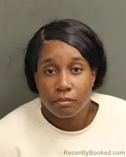 Booking photo from Orange County, Florida