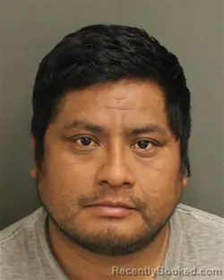 Booking photo from Orange County, Florida