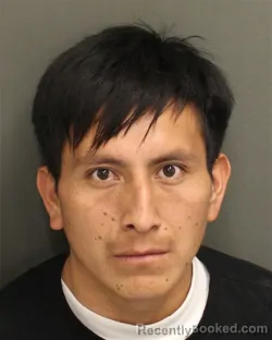 Booking photo from Orange County, Florida