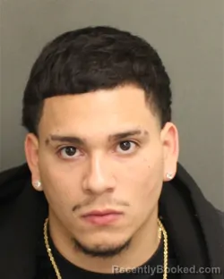 Booking photo from Orange County, Florida