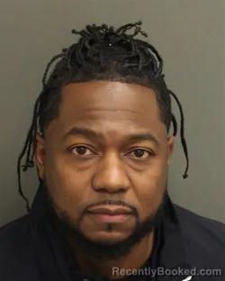 Booking photo from Orange County, Florida