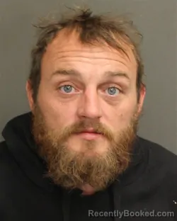 Booking photo from Orange County, Florida