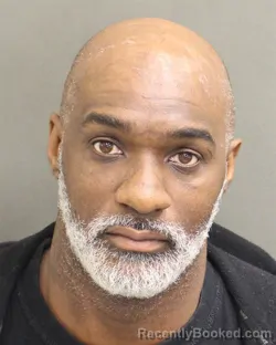 Booking photo from Orange County, Florida