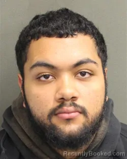 Booking photo from Orange County, Florida