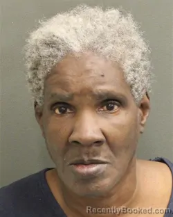 Booking photo from Orange County, Florida