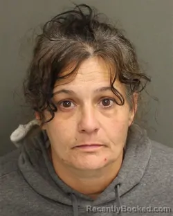 Booking photo from Orange County, Florida