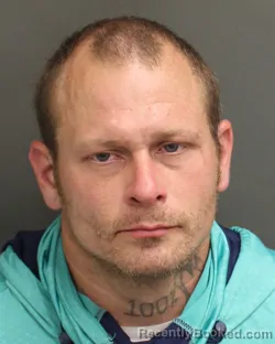 Booking photo from Orange County, Florida