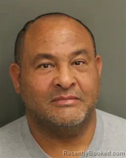Booking photo from Orange County, Florida