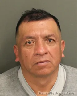 Booking photo from Orange County, Florida
