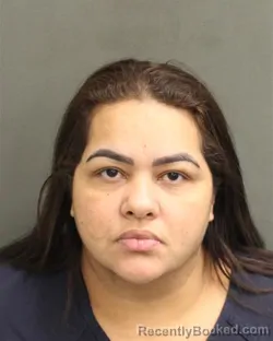 Booking photo from Orange County, Florida