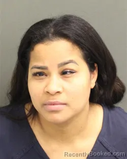 Booking photo from Orange County, Florida
