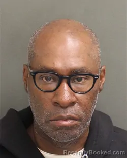 Booking photo from Orange County, Florida