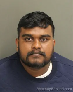 Booking photo from Orange County, Florida