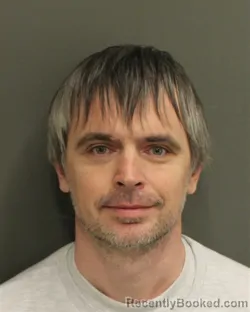 Booking photo from Orange County, Florida