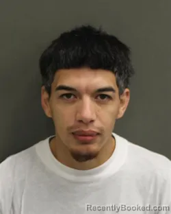 Booking photo from Orange County, Florida