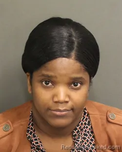 Booking photo from Orange County, Florida