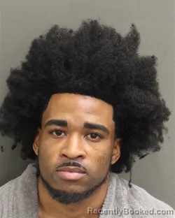 Booking photo from Orange County, Florida