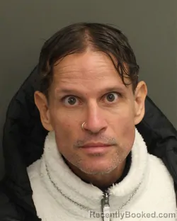 Booking photo from Orange County, Florida