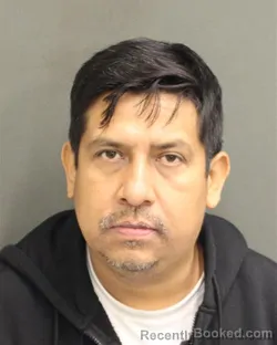 Booking photo from Orange County, Florida