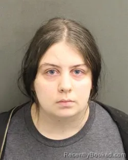 Booking photo from Orange County, Florida