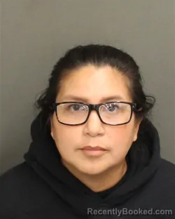 Mugshot of DAYANGEL ELENA CORASPEHERRERA