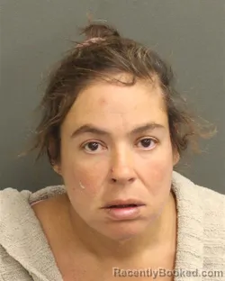 Mugshot of REBECCA ANN ROSADO