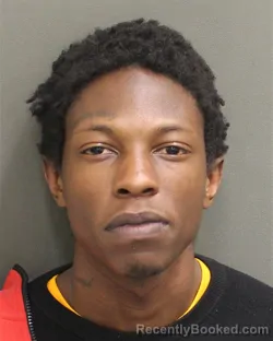 Mugshot of ZAVION MALIK BROWN