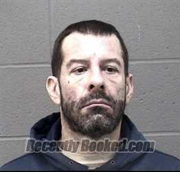 Booking photo from Crawford County, Kansas