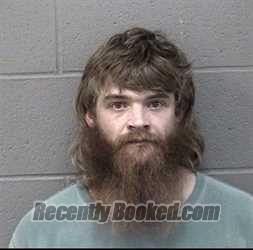 Booking photo from Crawford County, Kansas