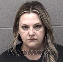 Booking photo from Crawford County, Kansas