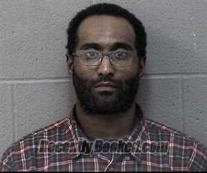 Booking photo from Crawford County, Kansas