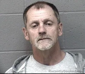 Booking photo from Crawford County, Kansas