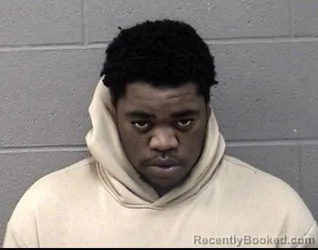 Booking photo from Crawford County, Kansas