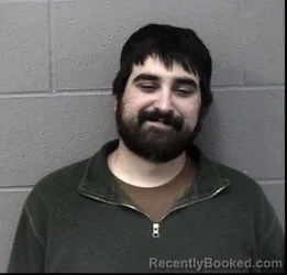 Booking photo from Crawford County, Kansas